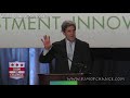 Sen Kerry: We Cannot Drill and Burn Our Way Out of This Crisis