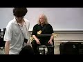 NHBF 2007 - Rob Gourlay Master Class Part 1