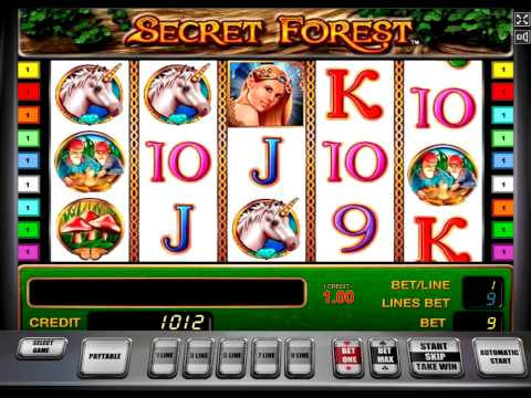 Игровой автомат Таинственный лес – Secret Forest (Гаминатор)