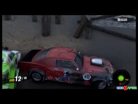 Видео № 1 из игры MotorStorm Апокалипсис (Б/У) (англ. яз.) [PS3]