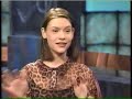 claire danes on the jon stewart show