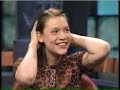 Claire Danes on The Jon Stewart Show