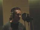 heron borelli in studio per registrare la canzone 