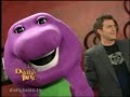 Barney Celebrates His 20th Birthday on The Daily Buzz