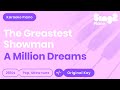 A Million Dreams (Piano Instrumental) Originally B