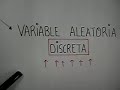 Variable aleatoria discreta