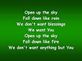 Open Up the Sky (Worship Video w/ Lyrics)