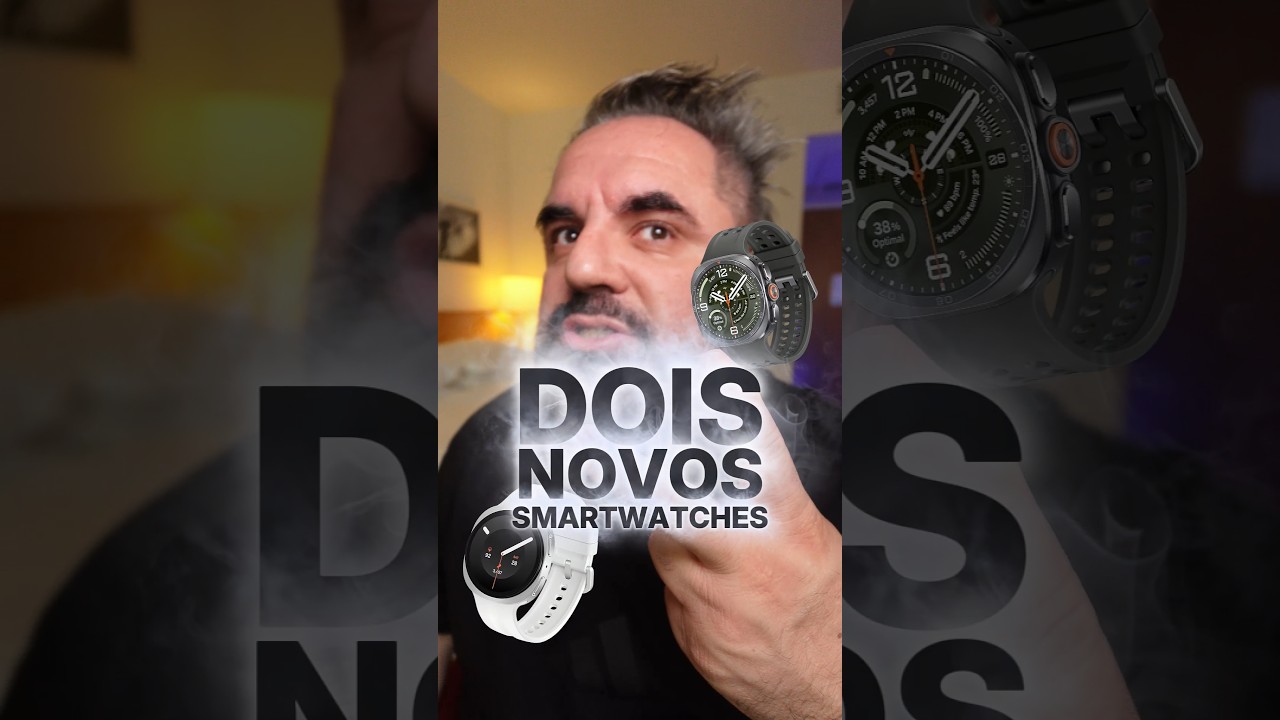 Galaxy Watch Ultra 2 e Galaxy Watch 9, os novos SmartWatch da Samsung! #samsung #smartwatch