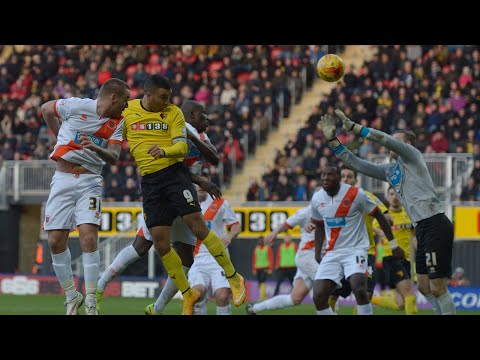 Watford 7-2 Blackpool - Sky Bet Championship Season 2014-15