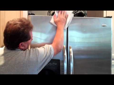 how to clean stainless steel sink with wd40