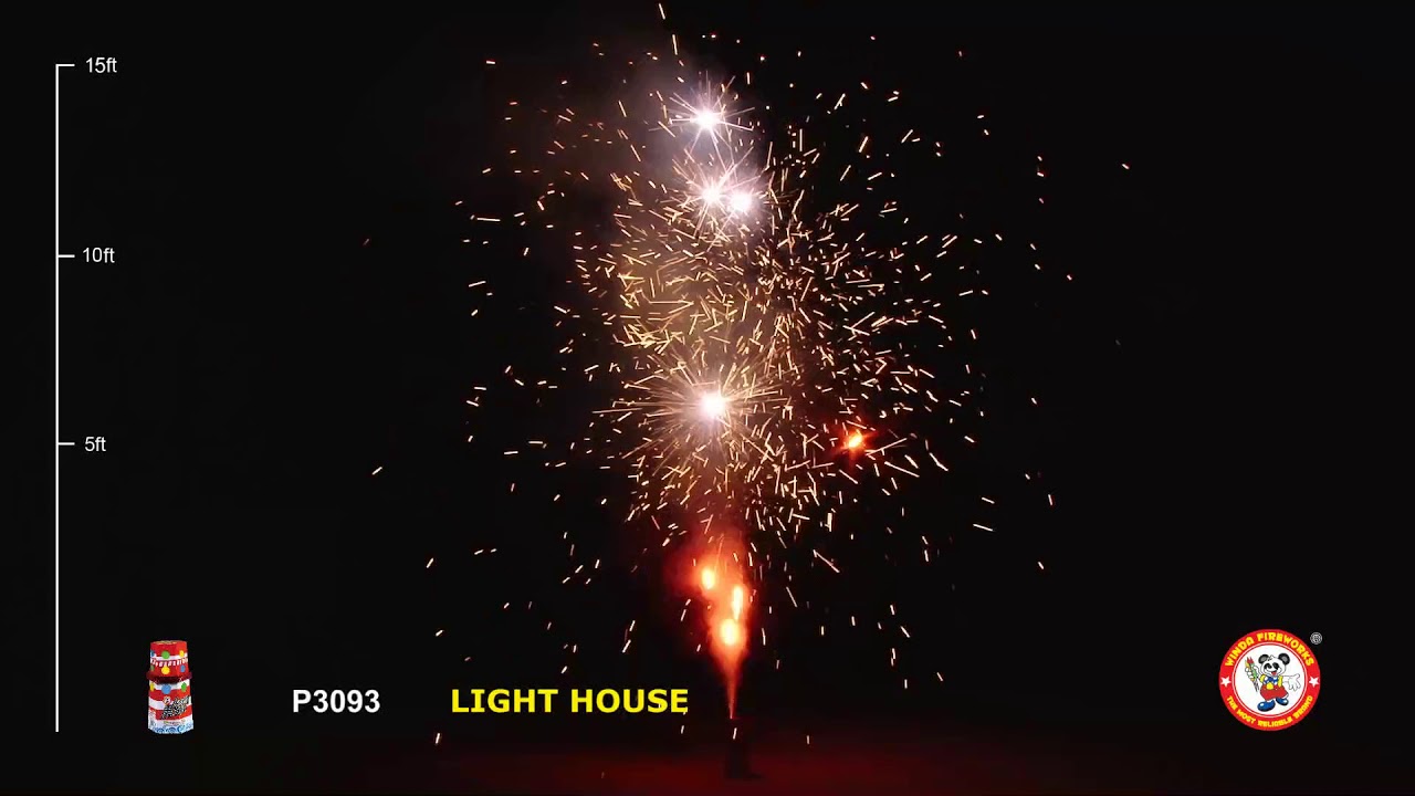 P3093 LIGHT HOUSE WINDA FIREWORKS