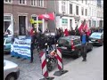 Antifa demo in wismar!! Nazis drehen durch