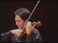 meditation from thais-massenet, joo young oh 

violin :joo young oh


at the age of 14, joo young oh earned his first international recognition as a first prize winner at the 1996 young concert artists international auditions in new york. mr. oh started playing the violin when he was five. 

oh has made numerous solo appearances with various orchestras worldwide, including the los angeles philharmonic, colorado symphony, san jose symphony, st. petersburg philharmonic, czech philharmonic, hungarian chamber orchestra, prague radio symphony,  ukraine national symphony, salzburger kammer-philharmonie of austria, poland national symphony, tacoma symphony, massapequa philharmonic, north shore symphony of ny, aspen music festival orchestra, la theater orchestra, kbs symphony and seoul philharmonic orchestra. 

joo young oh has gone on to perform extensively in recitals throughout most of the major cities in the u.s. including los angeles, chicago, denver, atlanta, washington d.c, san francisco and new york. he has also performed in cities around the world, including berlin, frankfurt, london, prague, sydney, tokyo, osaka, vienna, milan, lyon, vancouver, lima, and beijing. in 2003, oh made his new york debut recital at carnegie weill hall.

he had performed at carnegie hall (issac stern auditorium), the prestige wigmore hall in london, lincoln centers alice tully hall, walt disney hall, dvorak hall in prague, grand hall in st. petersburg, music center of los angeles, tokyo opera city concert hall in japan and many others.

oh has studied under the late dorothy delay, as well as hyo kang, stephen clapp and zakhar bron. he is currently studying with glenn dicterow at the juilliard school of music in new york.