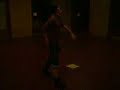 tricase in stazione break dance fatta a casa... tricase in stazione break dance fatta a casa...