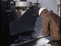 Aircraft Carrier Refueling; USS Lake Champlain Aircraft Carrier Refueling; USS Lake Champlain