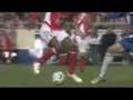 Benfica - Mantorras e Manuel Fernandes
