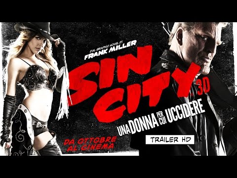 Preview Trailer Sin City - Una donna per cui uccidere