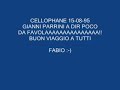 SERATA INDIMENTICABILE SOLO QUESTO POSSO DIRE...