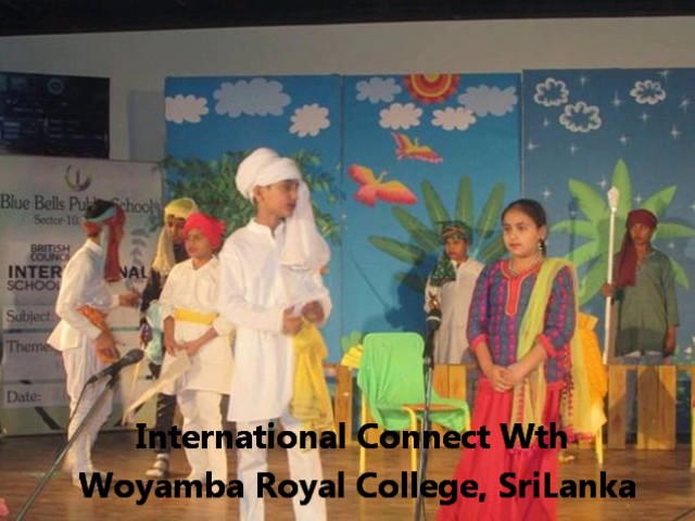 Brahm Dutt Blue Bells Public School ISA