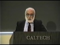 James Randi Lecture @ Caltech -a word on PHDs