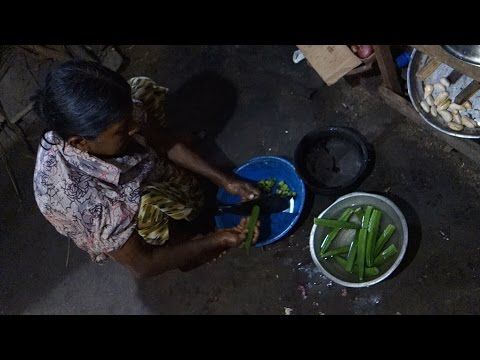 Bandakka curry - Ladies fingers curry