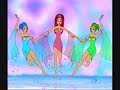 Link,Din,Farore,& Nayru