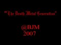 bjm 2007 death metal generation atmosphear/despotism/imperium/wanted