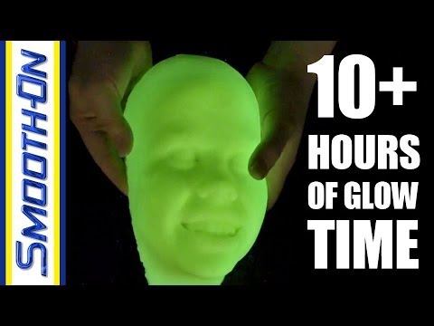 Using - This tutorial will illustrate how to best use Glow Worm phosphorescent powder to create a resin casting which will glow in the dark for up to 10 hours. Make It Now! with Smooth-On http://www.smoot...