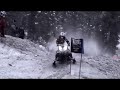 Afton Snowmobile Hillclimb