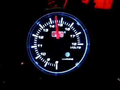 Auto Gauge Volt Meter