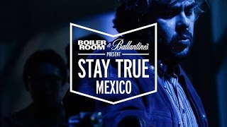 Rebolledo - Live @ Boiler Room & Ballantine's Stay True Mexico 2014