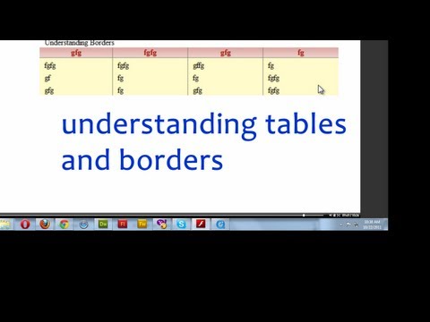 how to remove td border in css