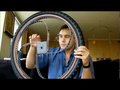 Invention - Also check out my watch company!: http://www.SOLARRI.com This is the FIRST RIDE of the ShockWheel in slow-motion! Whoever licences the