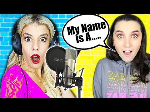 BEST FRIEND NAME REVEAL in 24 HOURS SONG Challenge! (Official music video) | Rebecca Zamolo