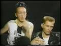 videos de The Clash - 1984 Interview (1 of 2)