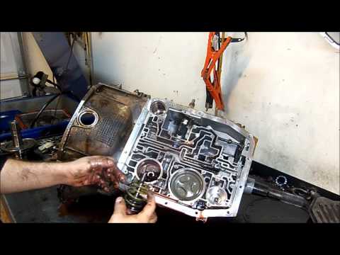 how to rebuild type 1 transmission