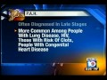 Click to View : Dr. Esteban Escolar discusses nationwide study on PAH as seen on WPLG 10