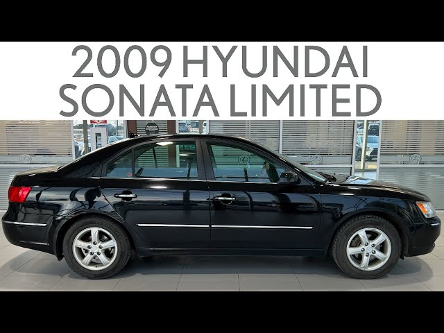 2009 Hyundai Sonata Limited | CLEAN CARPROOF | 183,000km in Cars & Trucks in Edmonton