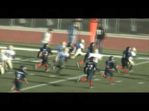 Darnay 2008 hilites Vista Murrieta jr. all american football mjaaf