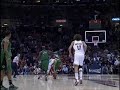 Delonte West Drains the Wild Three At the Buzzer Delonte West Drains the Wild Three At the Buzzer