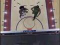 Delonte West Drains the Wild Three At the Buzzer