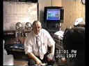 JRR Searl from video tape in 1997. Demonstations JRR Searl from video tape in 1997. Demonstations