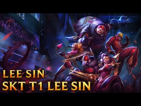 SKT T1 Lee Sin
