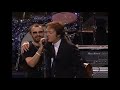 radio city music hall. july 7th 2010. pro shot footage with soundboard audio. organised by barbara bach band: paul mccartney (bass, lead vocals) rick derring...