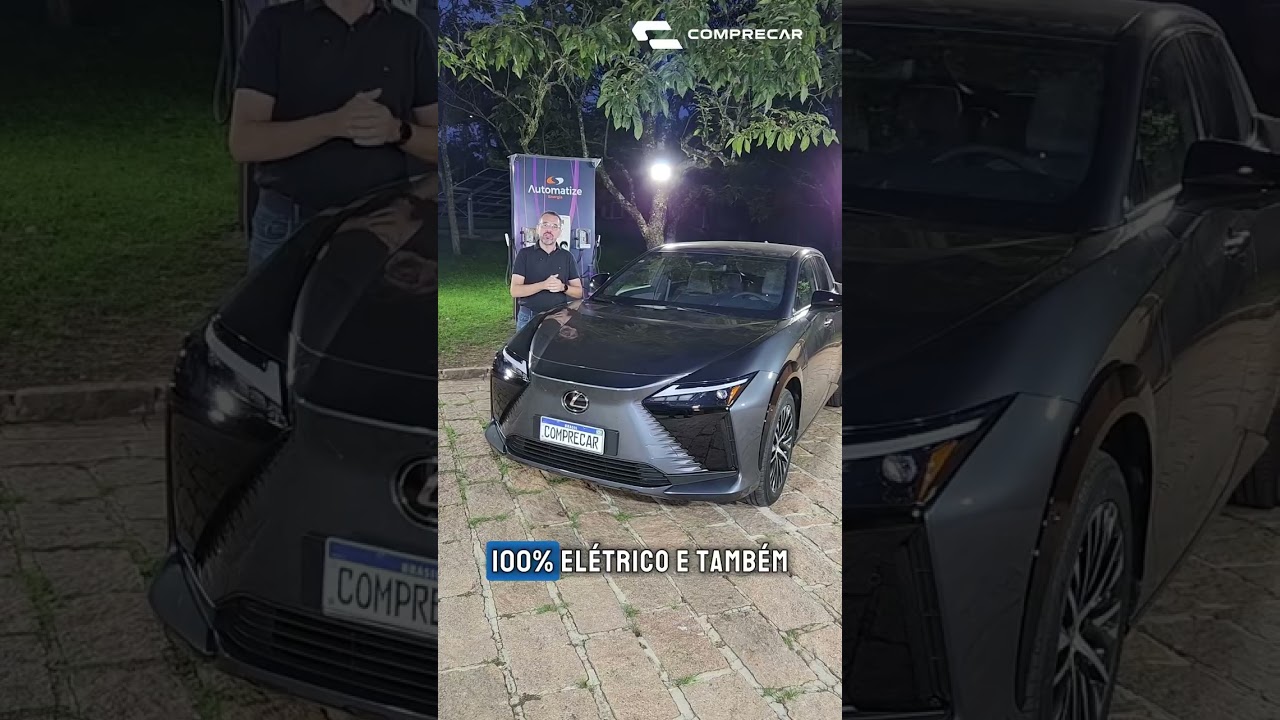Você sabia que o primeiro 100% életrico da Lexus tem garantia total de 10 anos ?