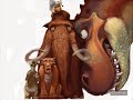 Aa speed painting ice age 3 - jlorka speed painting - la era del hielo 3