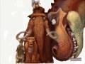 AA speed painting ICE AGE 3 - Jlorka Speed Painting - La Era del Hielo 3