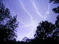 Massive Lightning Bolt Time Lapse