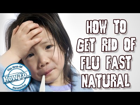 how to get rid of d'flu