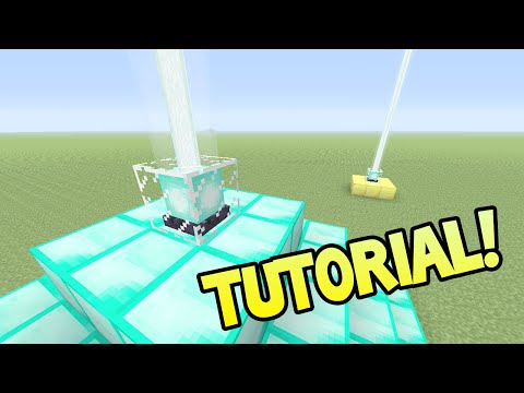 how to use a beacon in minecraft